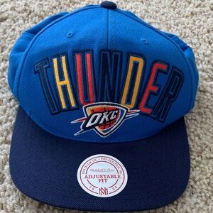 Mitchell & Ness Blue Thunder Cap